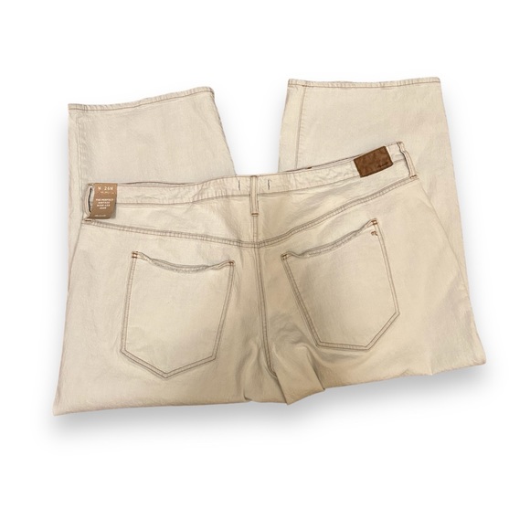 NWT Madewell Perfect Vintage Wide Leg Crop Jeans - Picture 4 of 7
